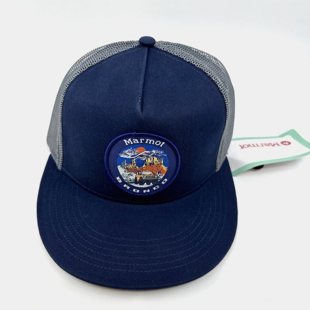 Marmot Bronco Trucker Cap